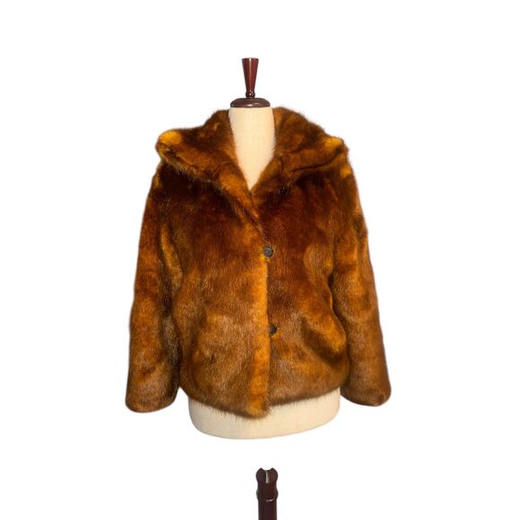 J.Crew Fan Favorite Brown Faux Fur Jacket Size XS – NWT, Luxe Teddy Coat - Picture 1 of 8